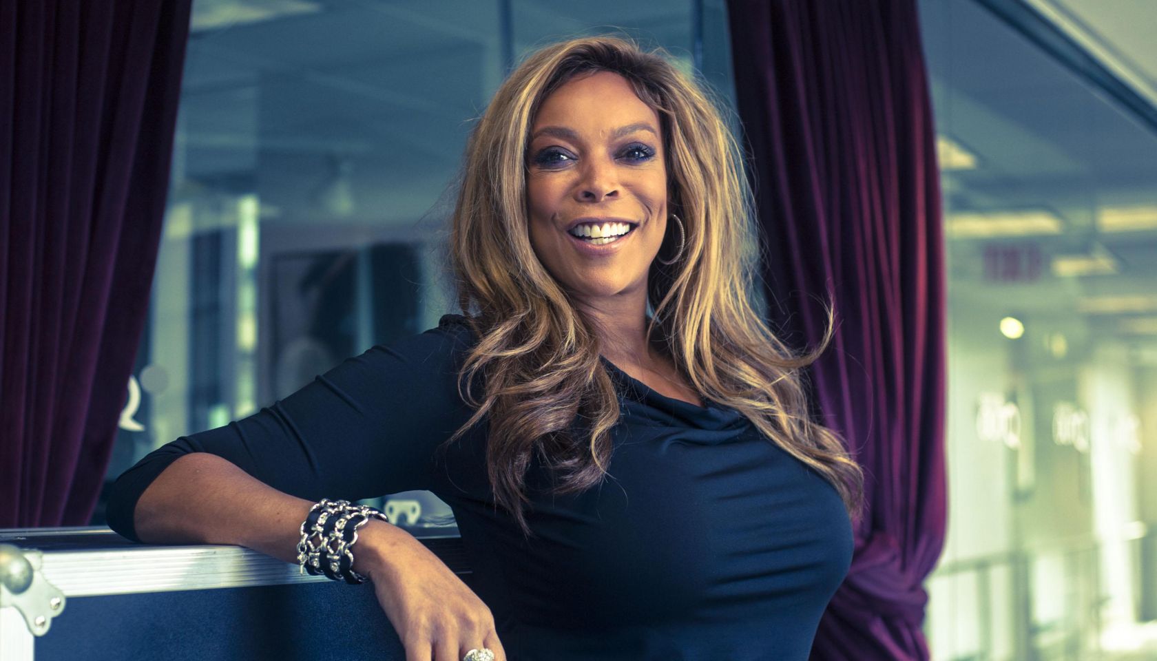 Celebrities Visit SiriusXM Studios - February 12, 2014