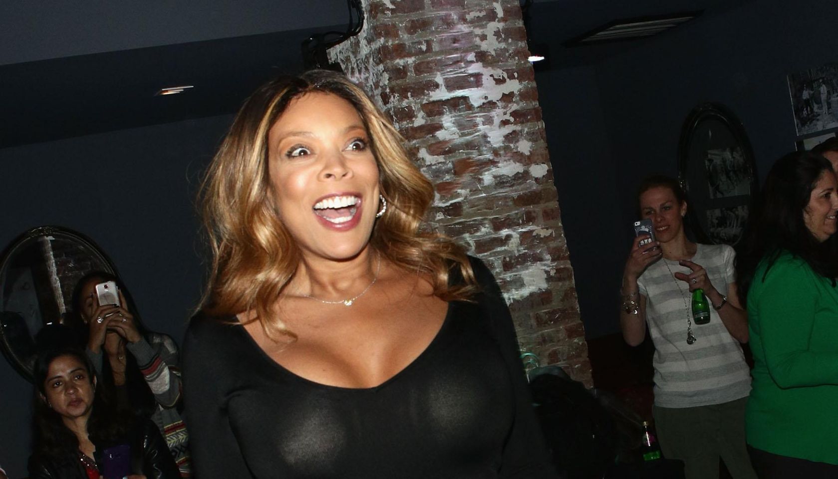 Wendy Williams Mamarazzi Event
