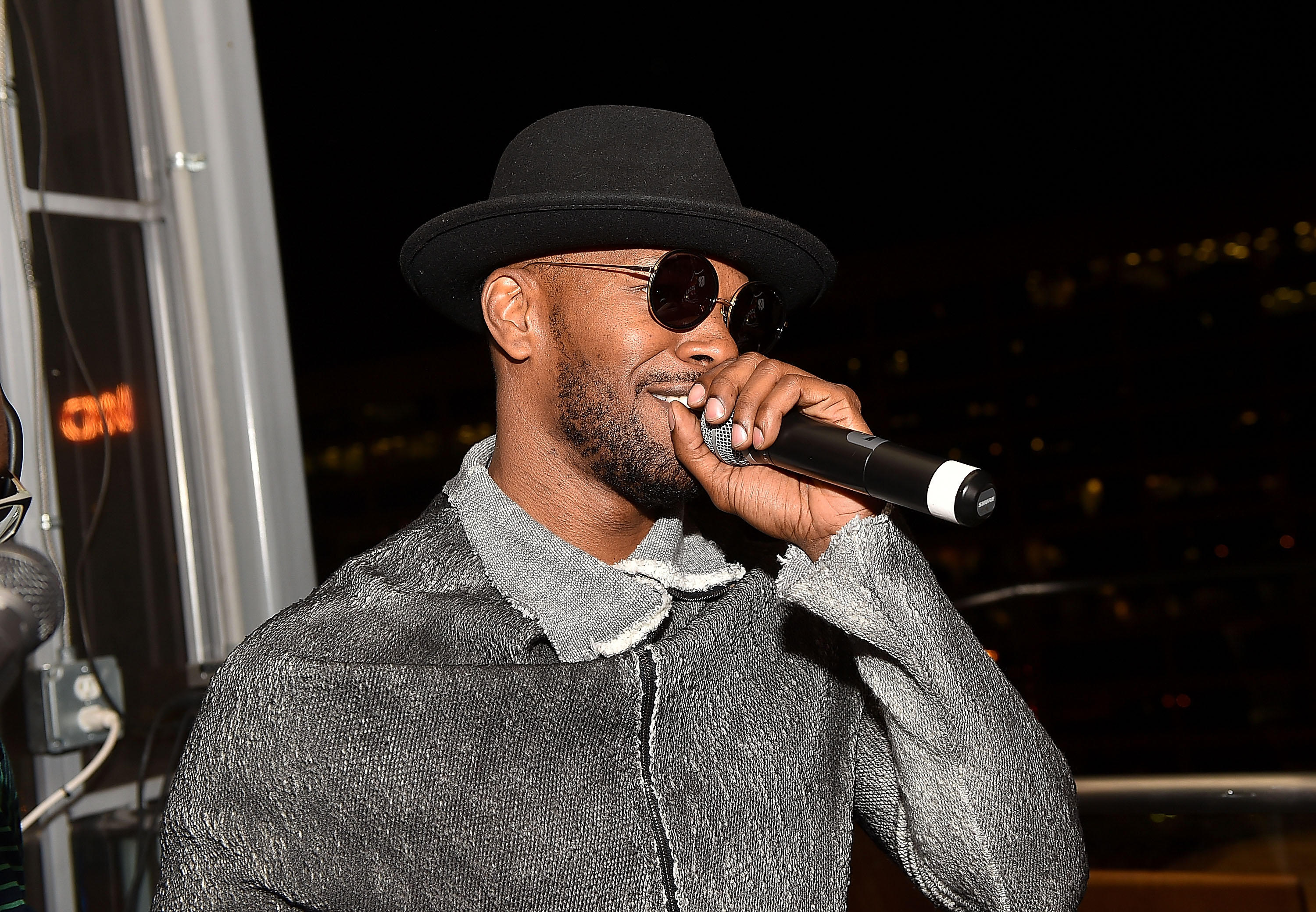 Jamie Foxx Private Listening Session