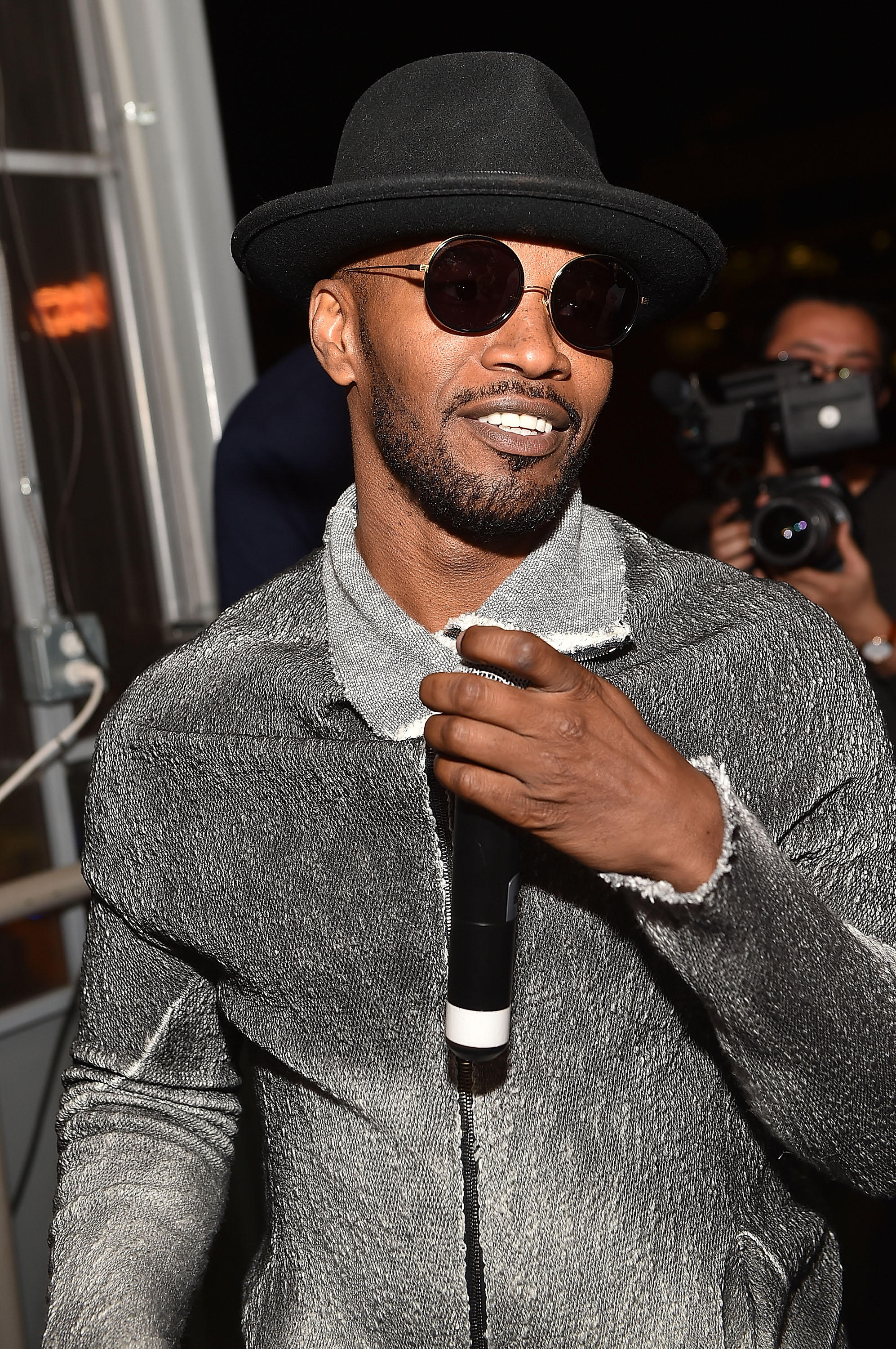 Jamie Foxx Private Listening Session