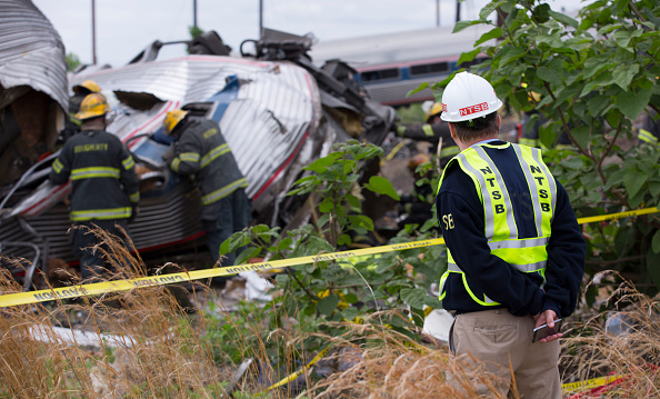 Amtrak Train Crash Philadelphia