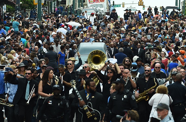 B.B. King Memorial Service