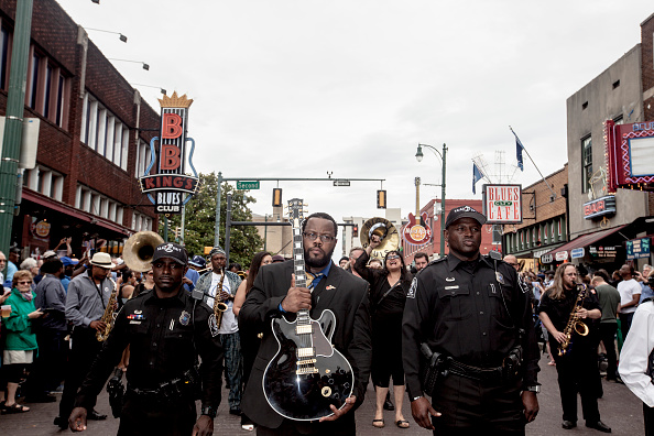 B.B. King Memorial Service