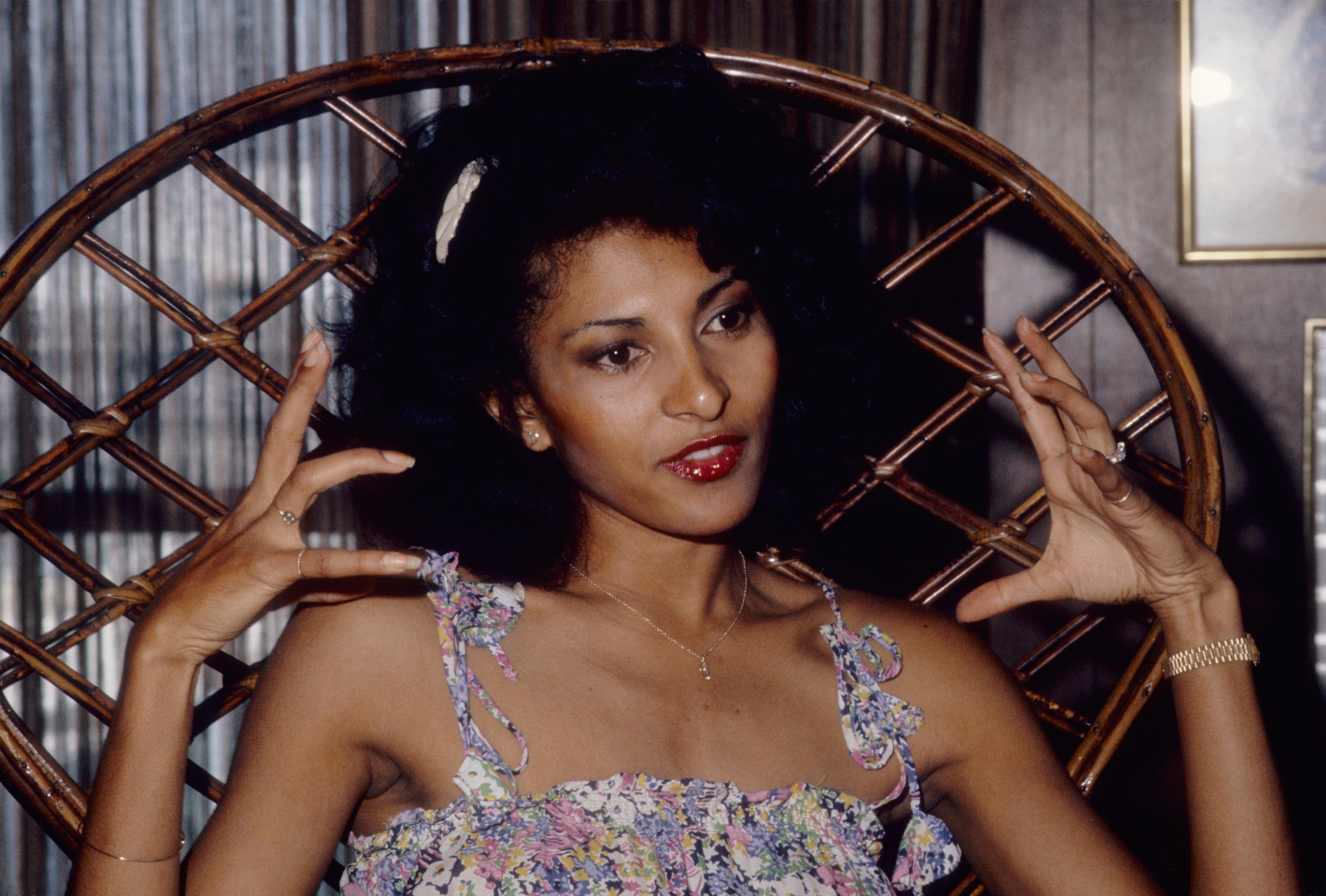 Pam Grier Portrait Session