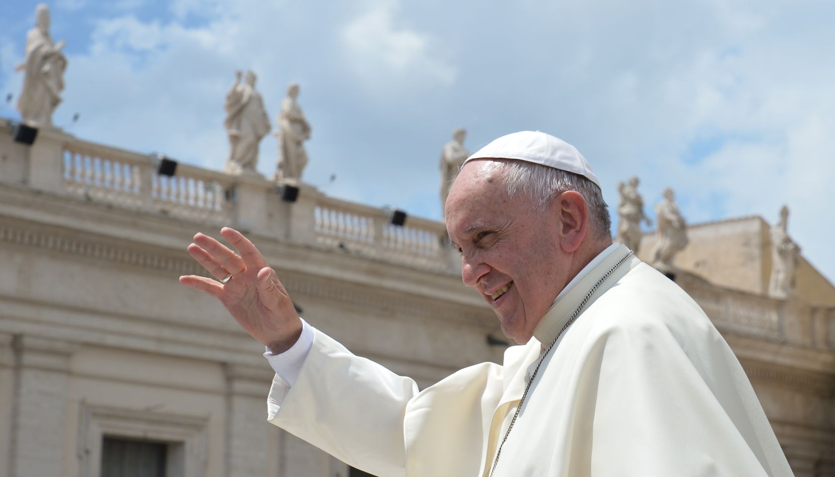 VATICAN-POPE-AUDIENCE