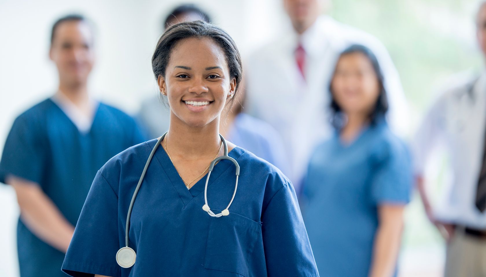 Nurses in a Hospital