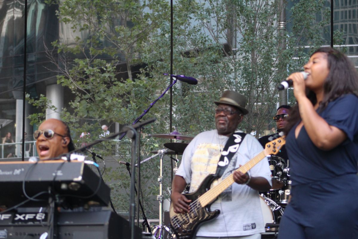 Stevie Wonder Live In Philadelphia