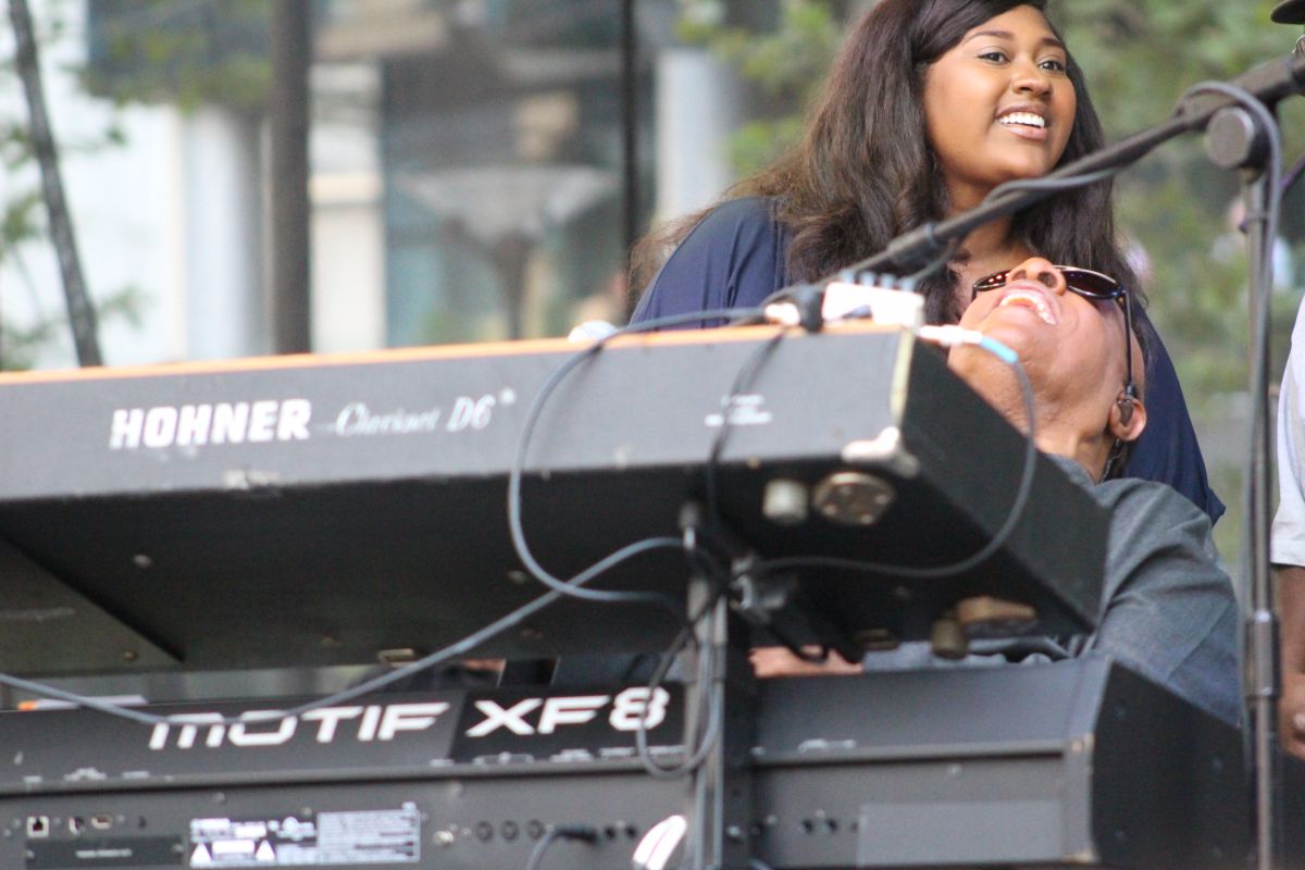 Stevie Wonder Live In Philadelphia