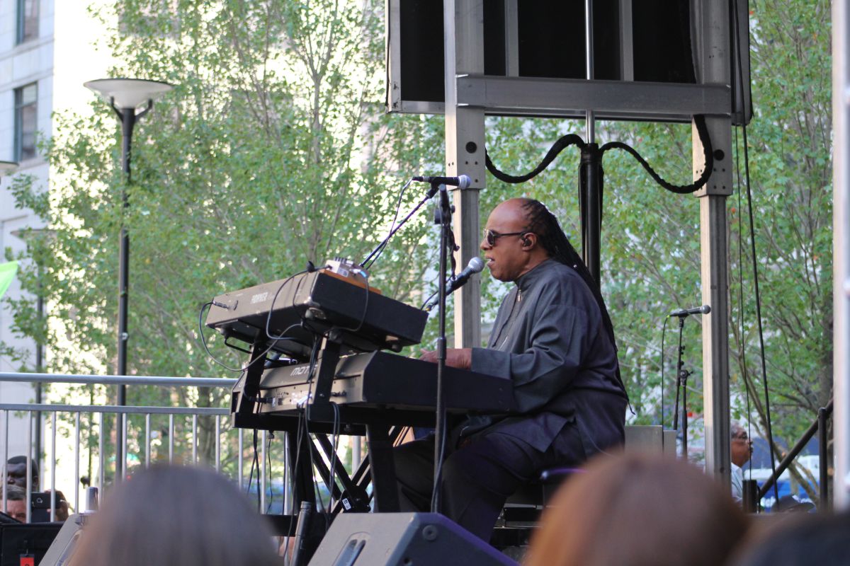 Stevie Wonder Live In Philadelphia
