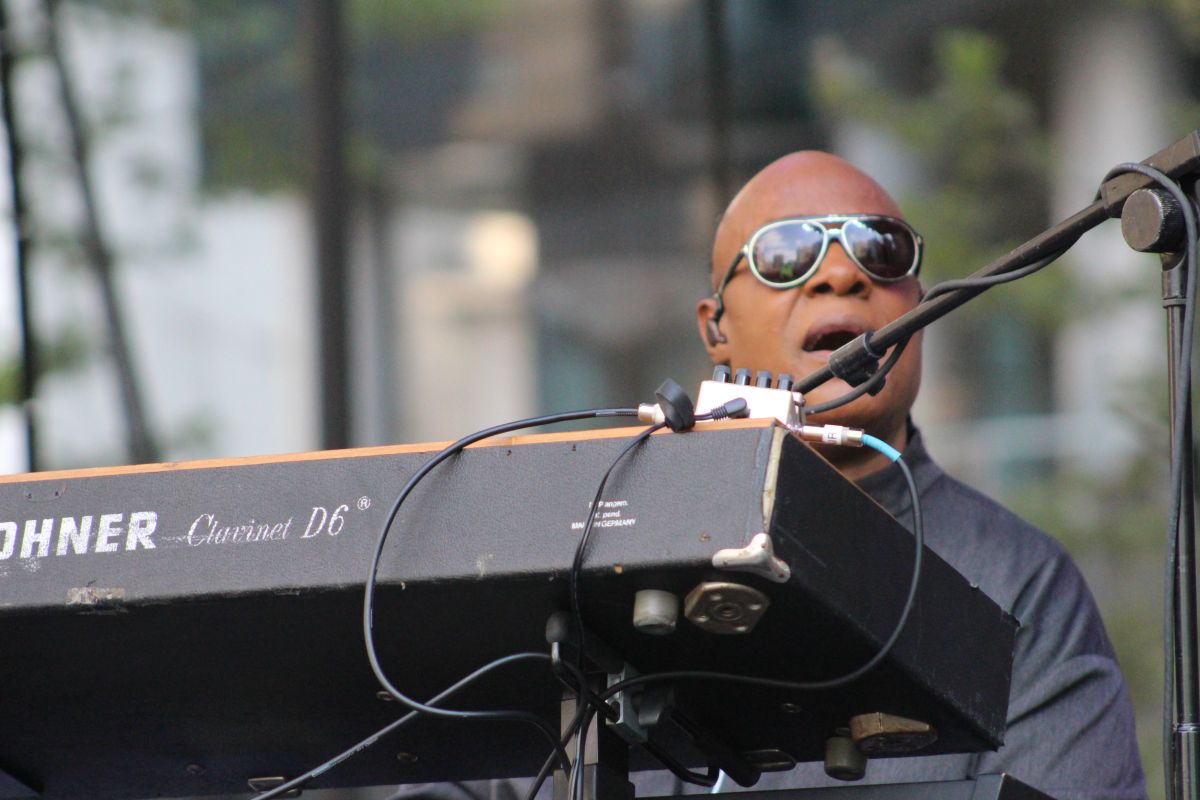 Stevie Wonder Live In Philadelphia