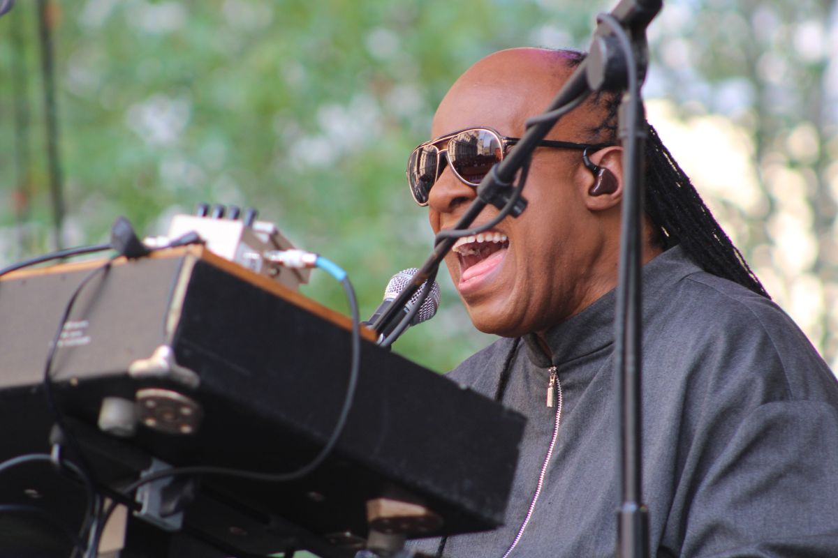 Stevie Wonder Live In Philadelphia