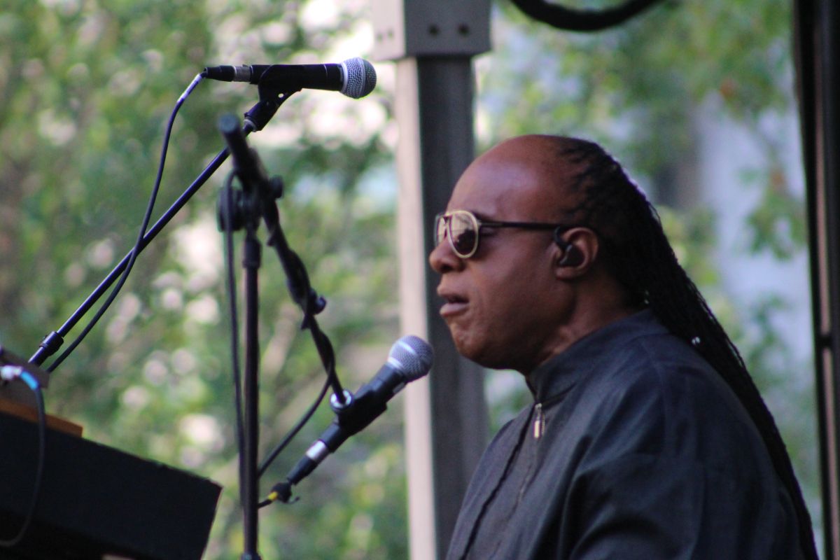Stevie Wonder Live In Philadelphia