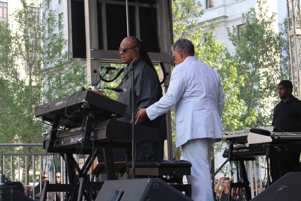 Stevie Wonder Live In Philadelphia