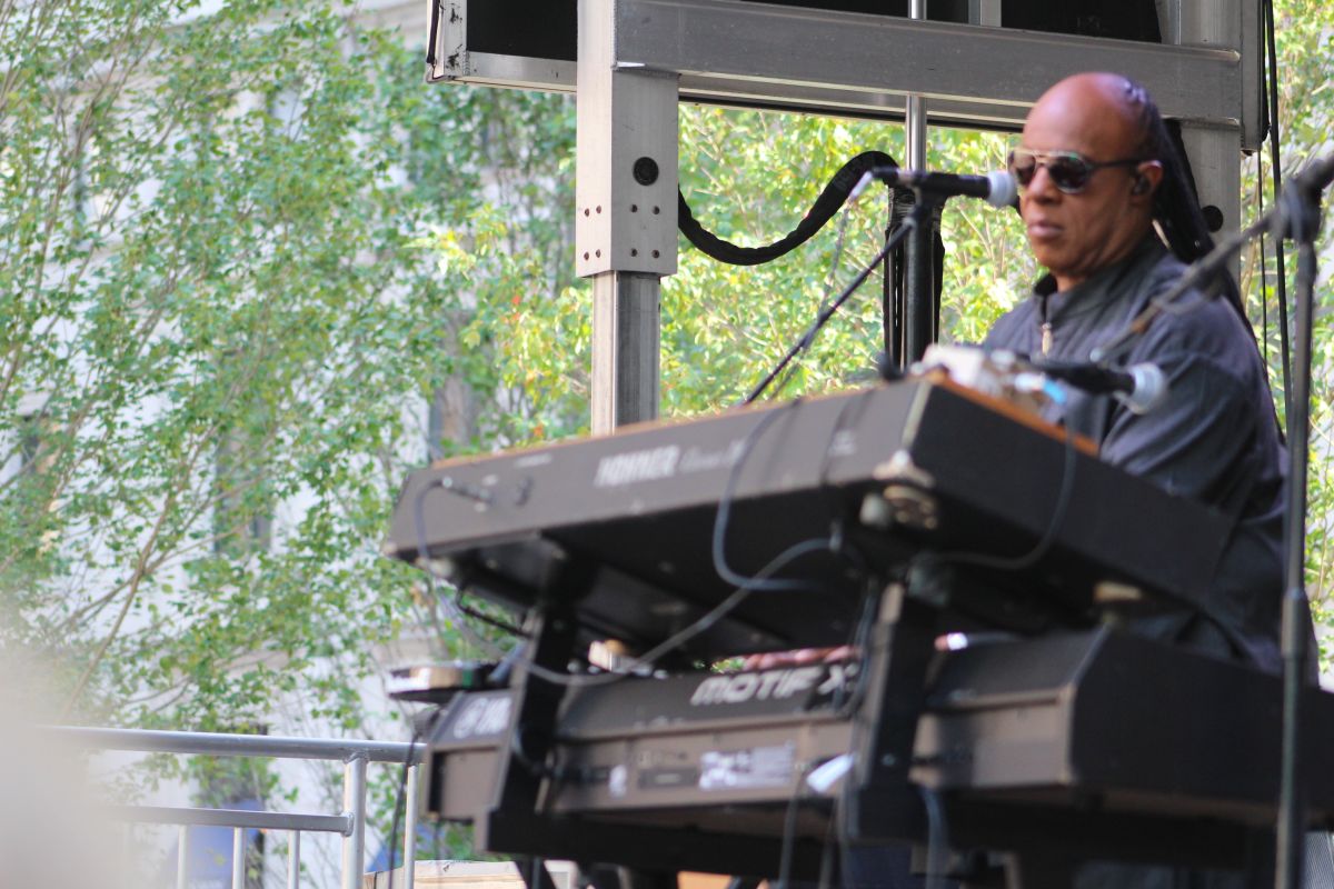 Stevie Wonder Live In Philadelphia