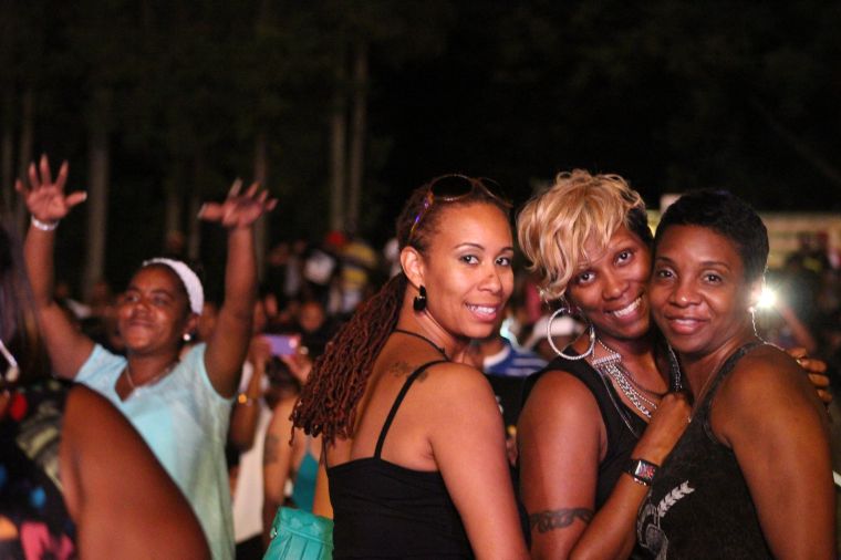 34 Moments Celebrating Lady B's 34 Years In Radio: Basement Party 2015