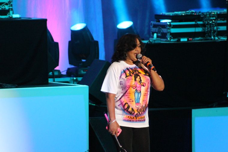 34 Moments Celebrating Lady B's 34 Years In Radio: Basement Party 2015