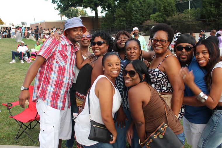 34 Moments Celebrating Lady B's 34 Years In Radio: Basement Party 2015