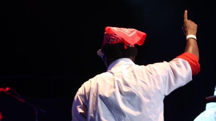 34 Moments Celebrating Lady B's 34 Years In Radio: Basement Party 2015