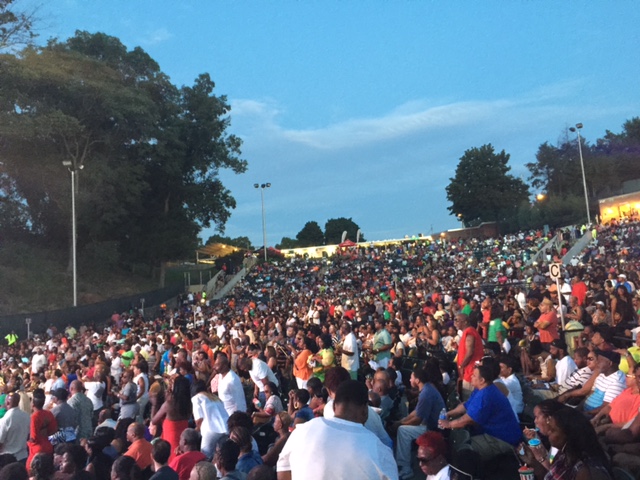 Lady B's 34th Annual Basement Party In The Park