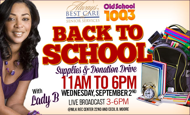 Back to School Supplies & Donation Drive