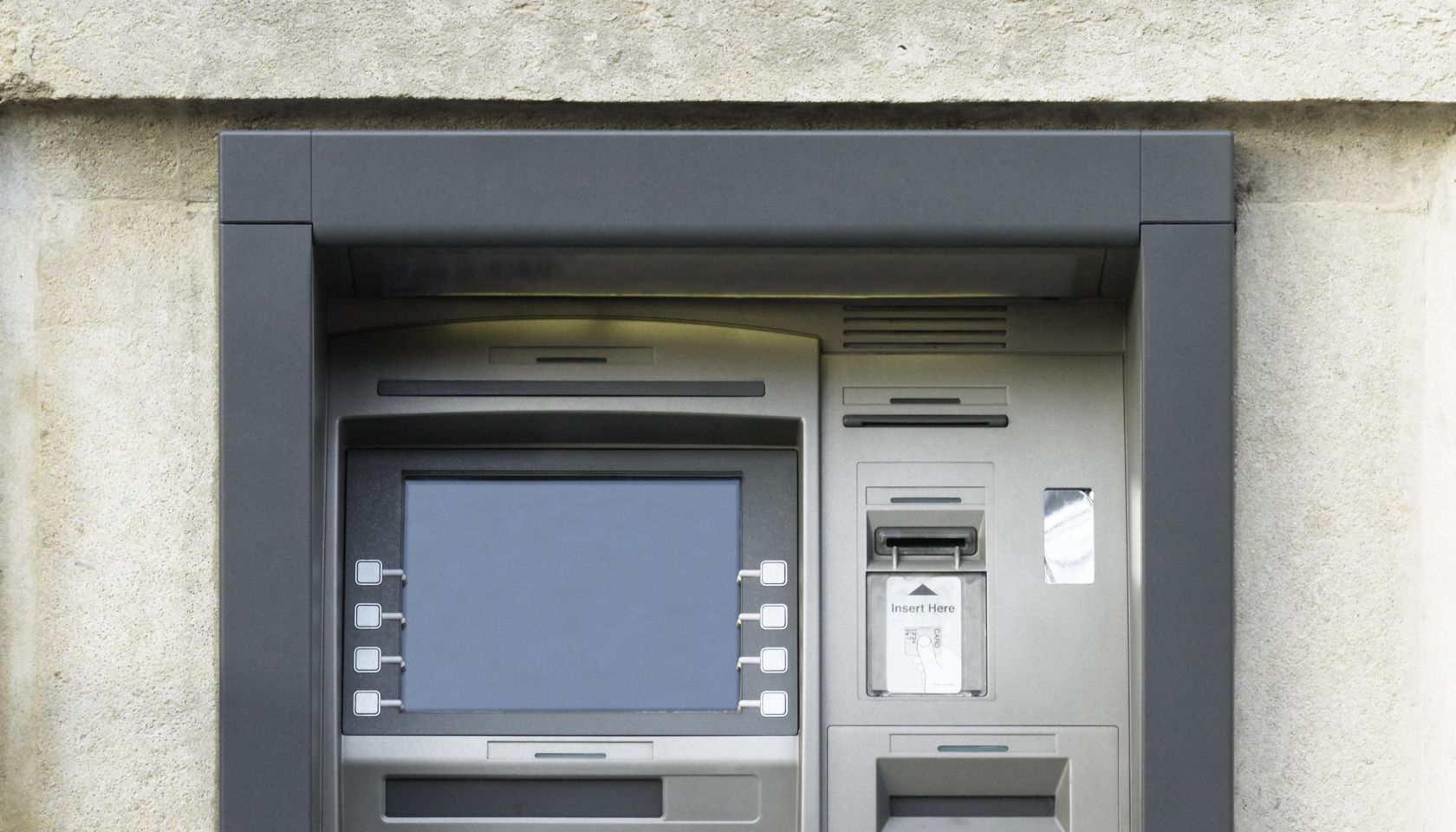 ATM cash machine
