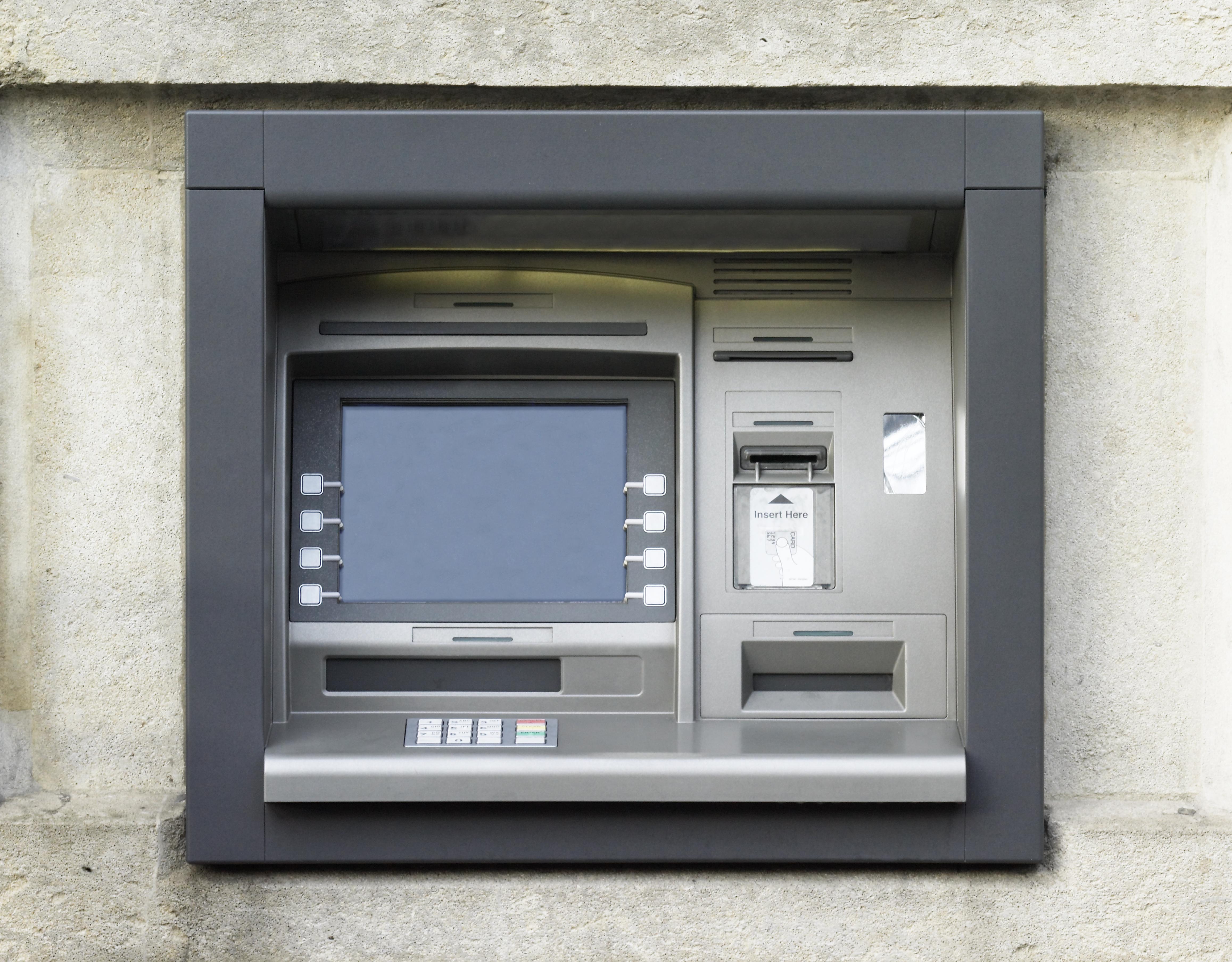 ATM cash machine