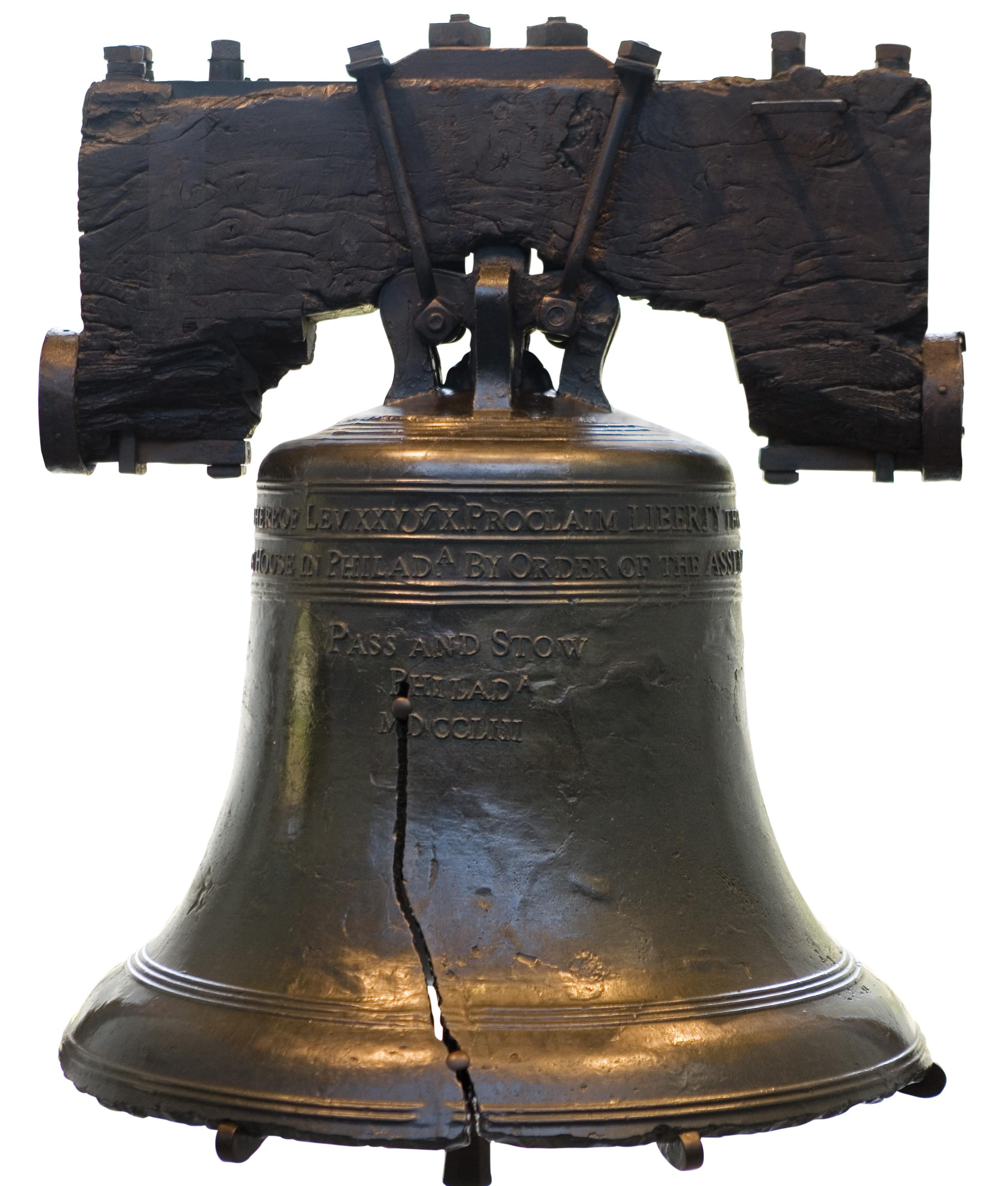 Still life of Liberty Bell