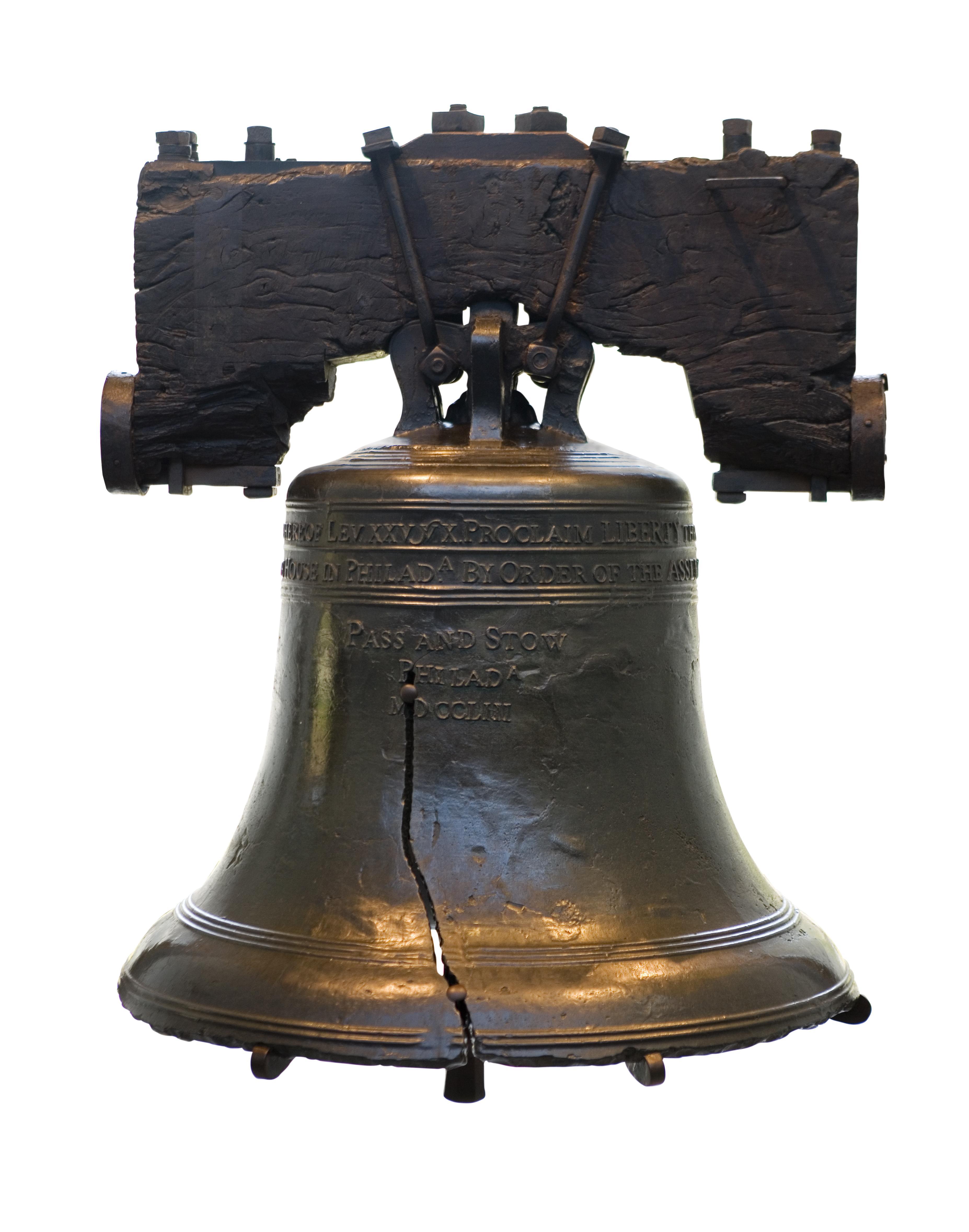 Still life of Liberty Bell