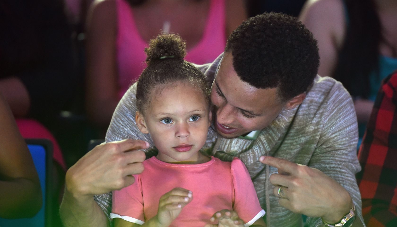 Nickelodeon Kids' Choice Sports Awards 2015 - Roaming Show