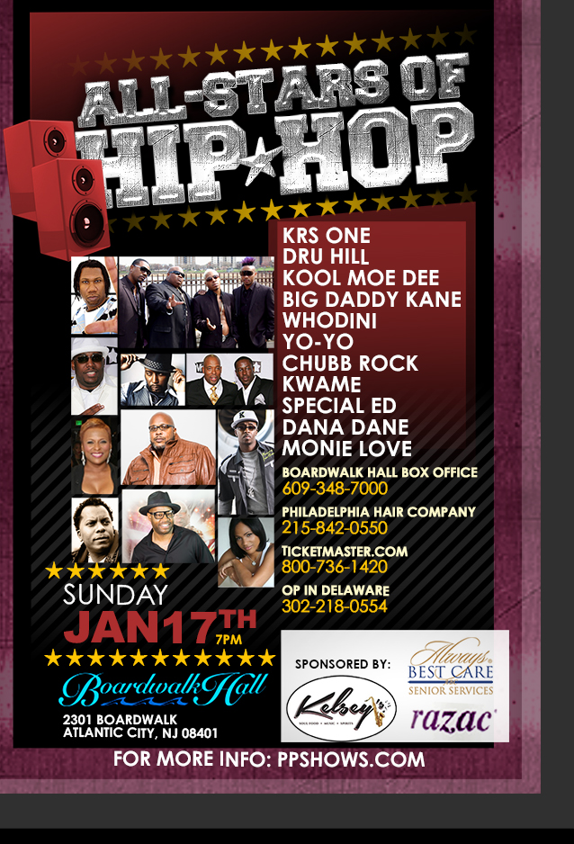 All stars of Hip Hop 2016