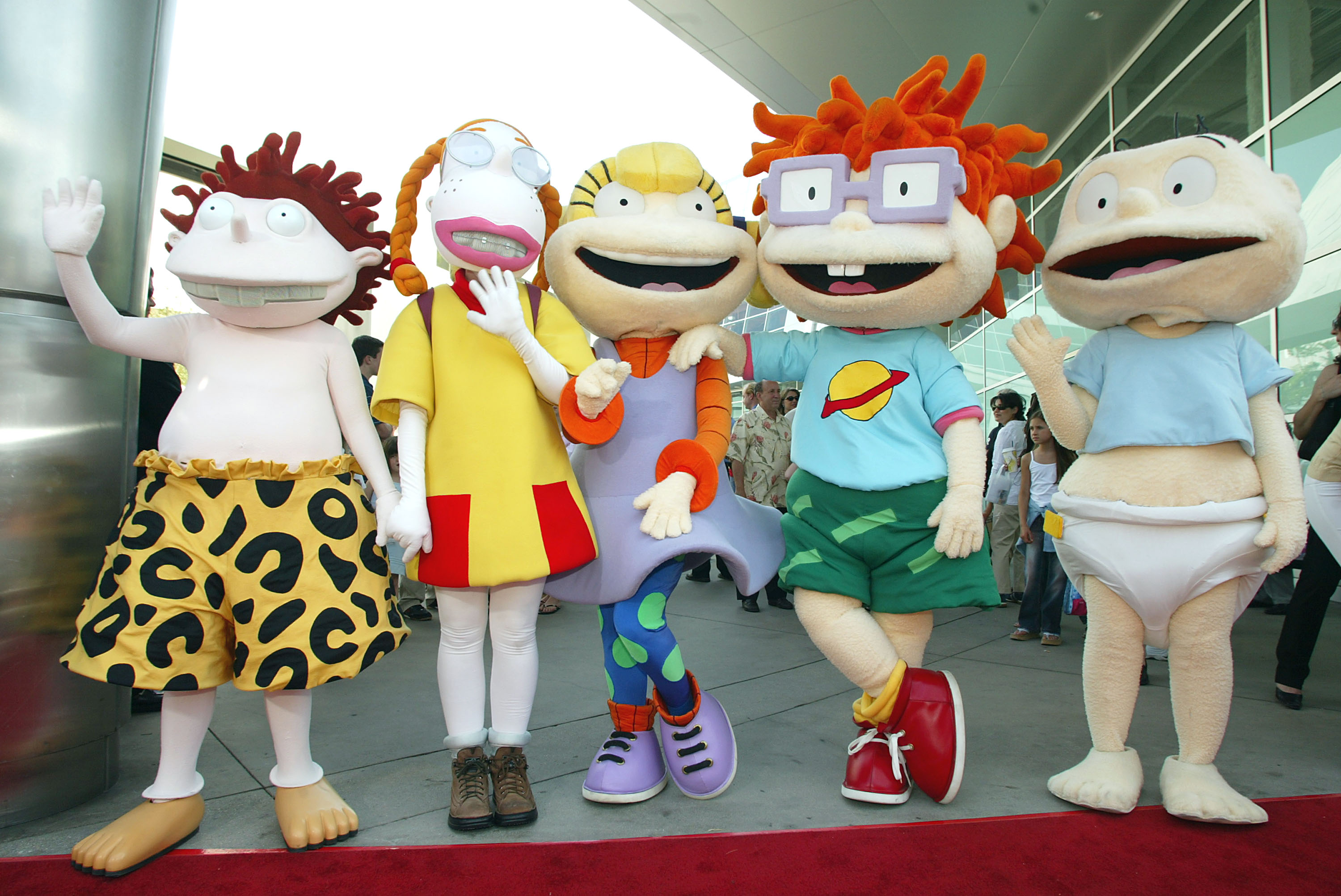 Los Angeles Premiere of Rugrats Go Wild