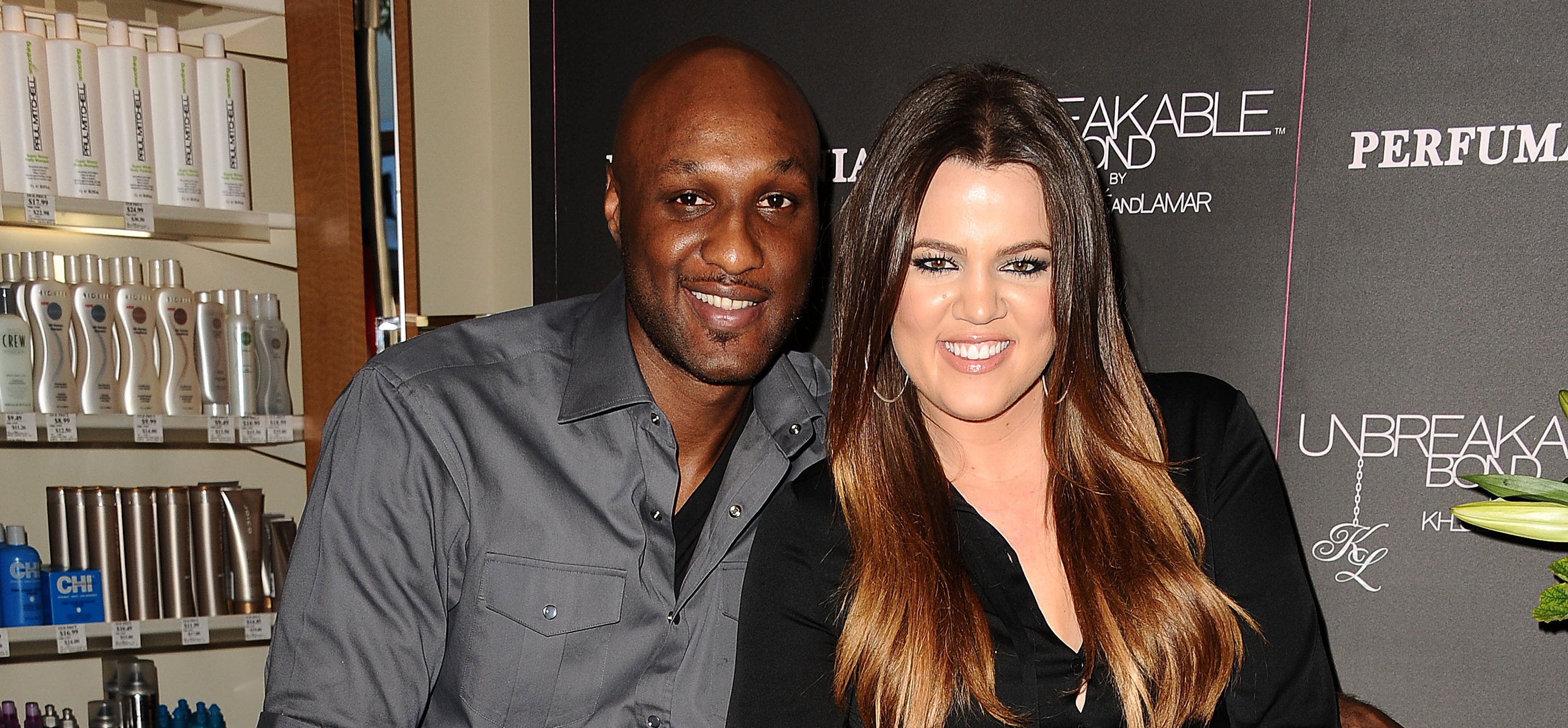 'Unbreakable Bond' Personal Appearance With Khloe Kardashian Odom And Lamar Odom