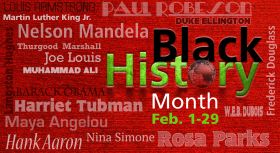 black history mlk library