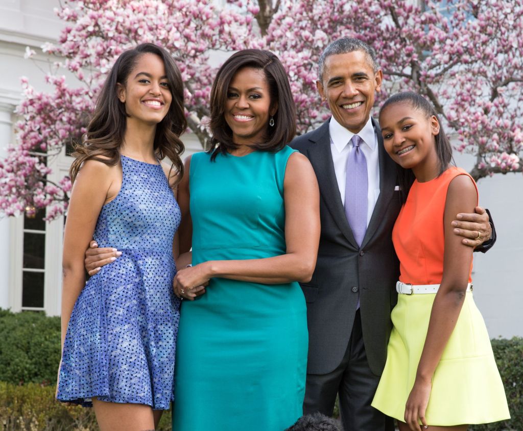 First Family Easter Portrait
