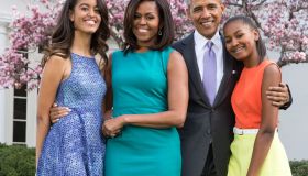 First Family Easter Portrait