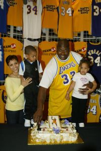 Shaquille O'Neal Opens Team LA Superstore on Universal Citywalk