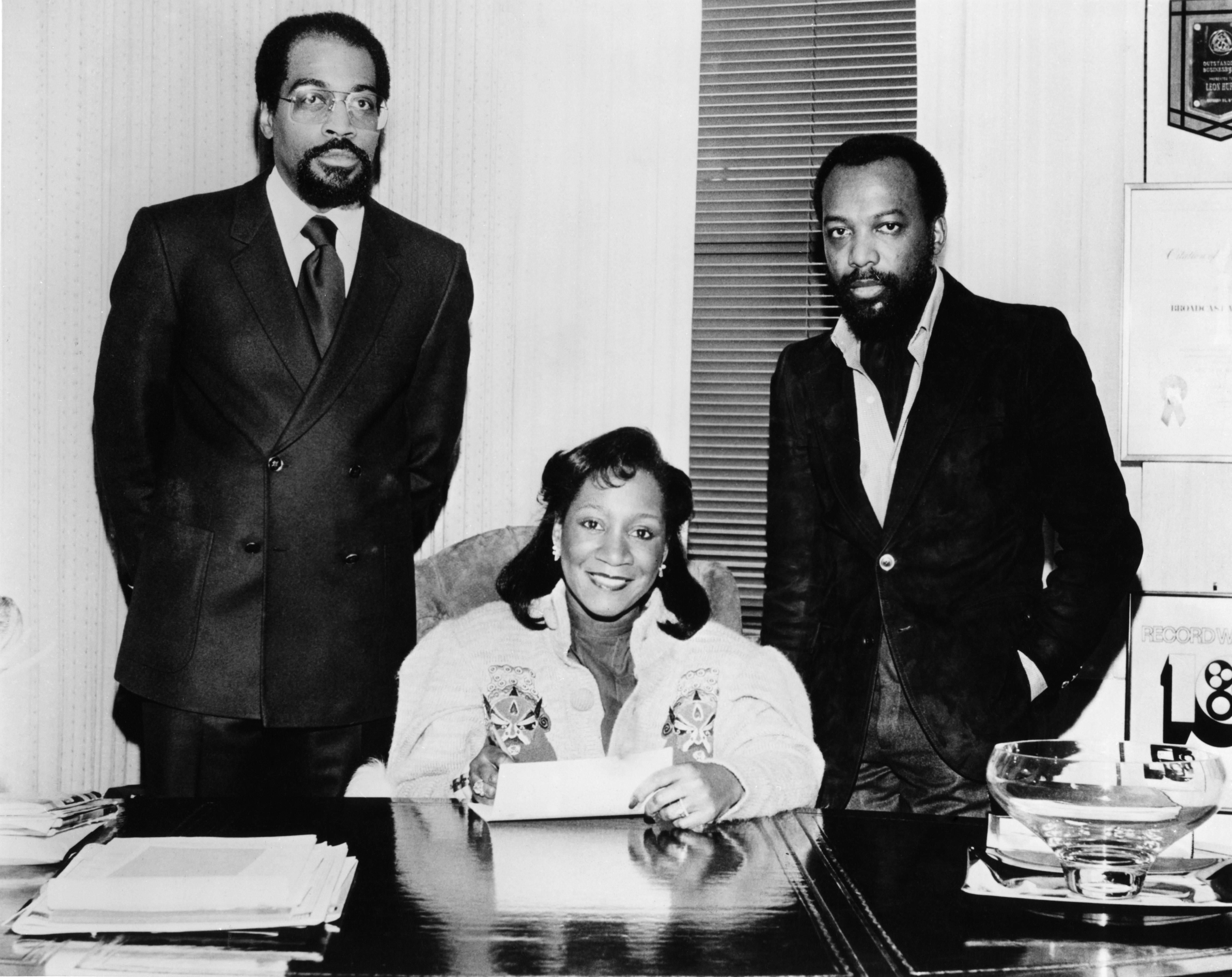 Photo of Leon HUFF and Kenneth GAMBLE and GAMBLE & HUFF and Patti LABELLE