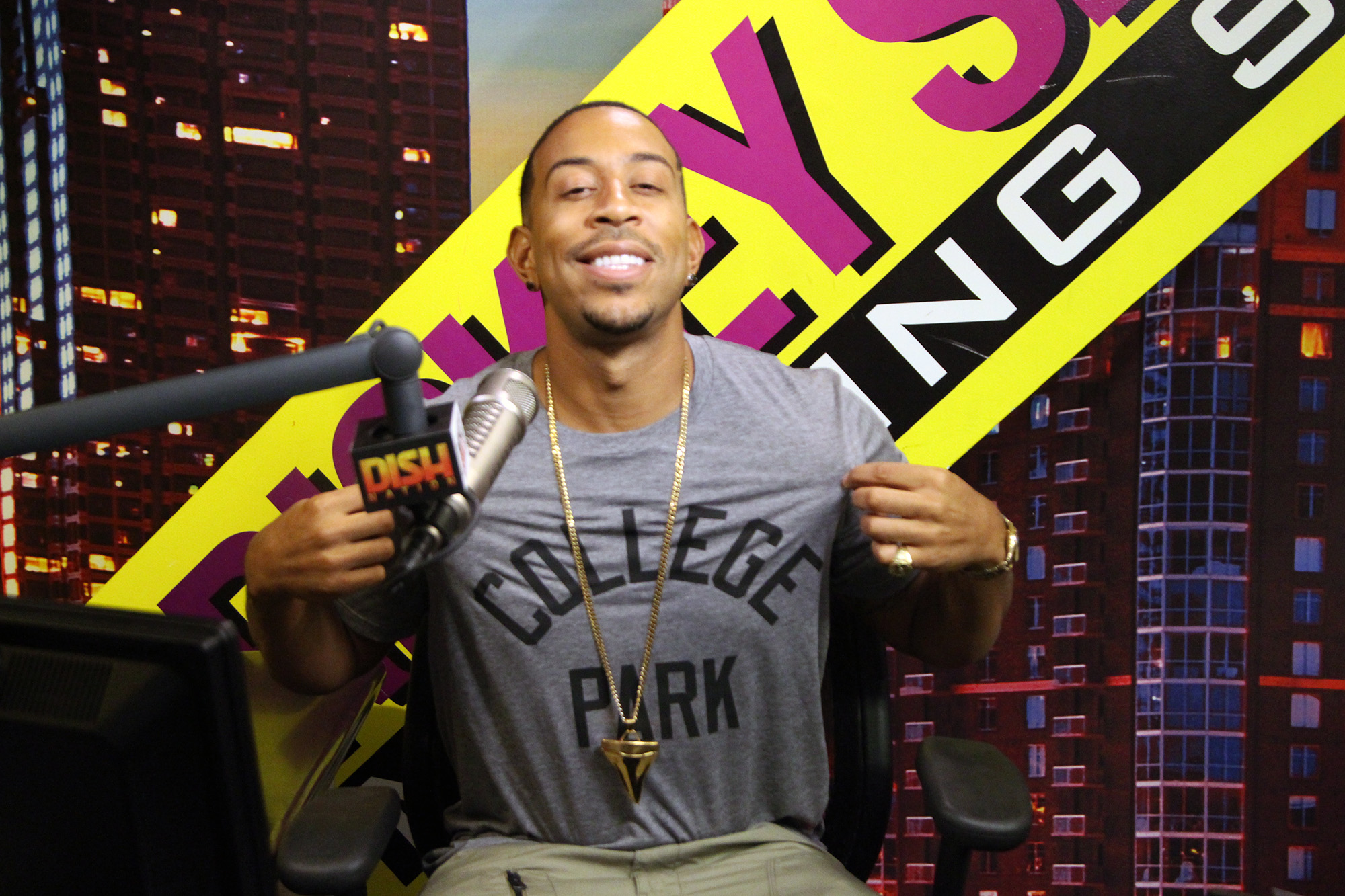 Ludacris on Dish Nation