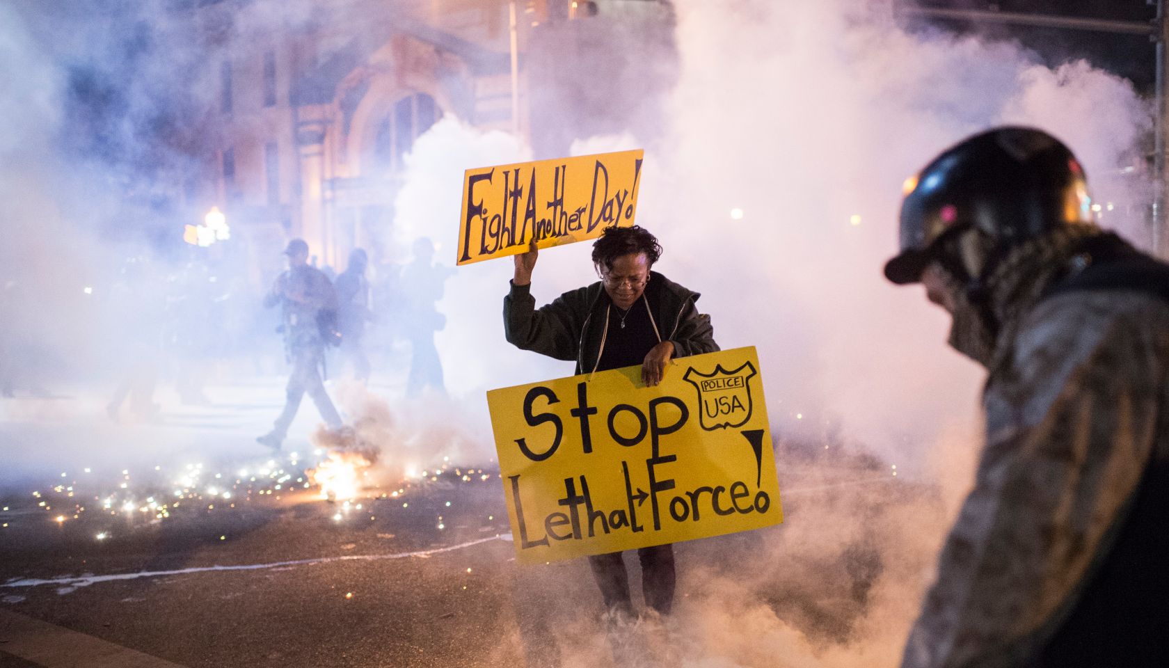 Freddie Gray Protestors