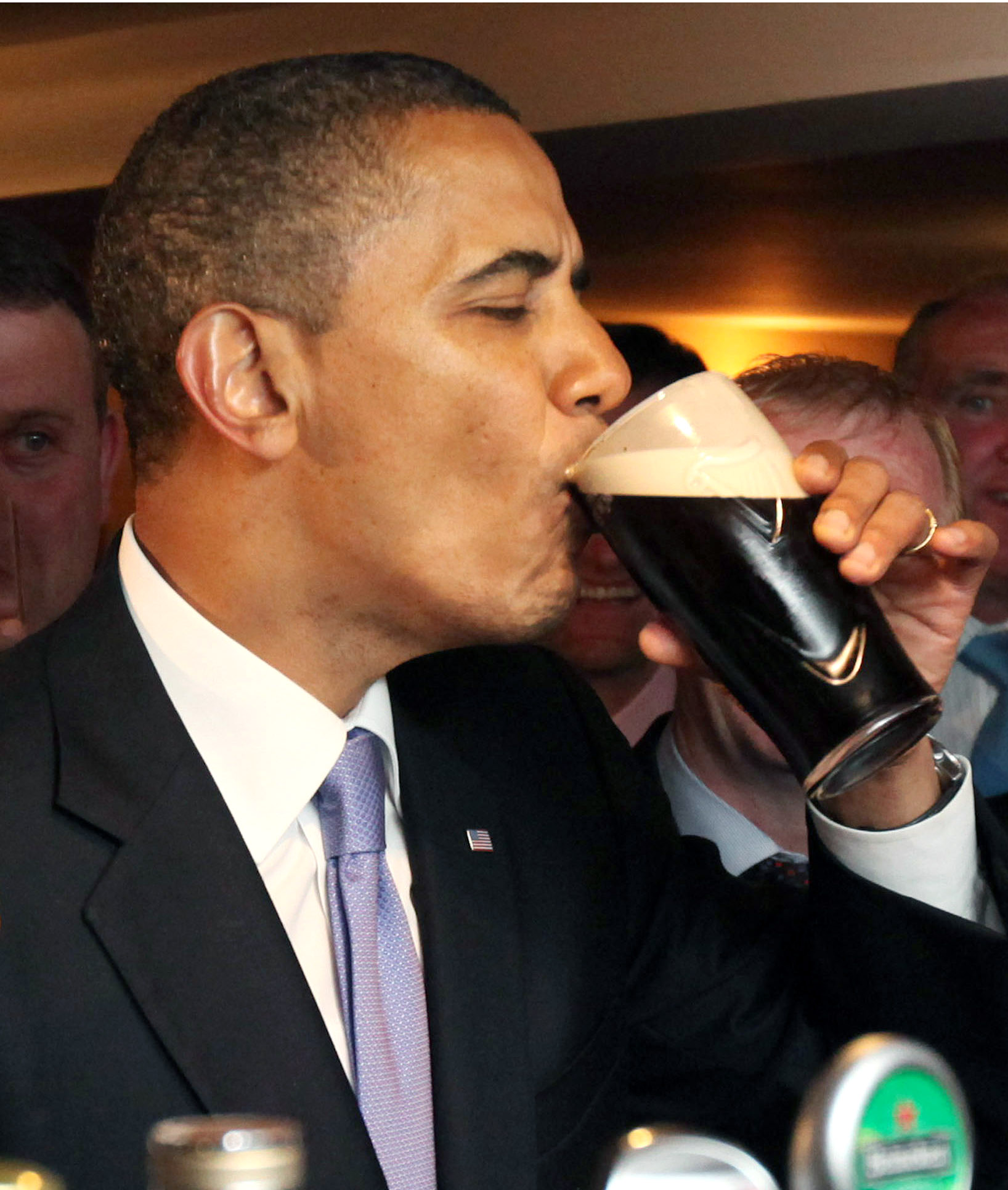 President Obama Visit To Ireland - Day One