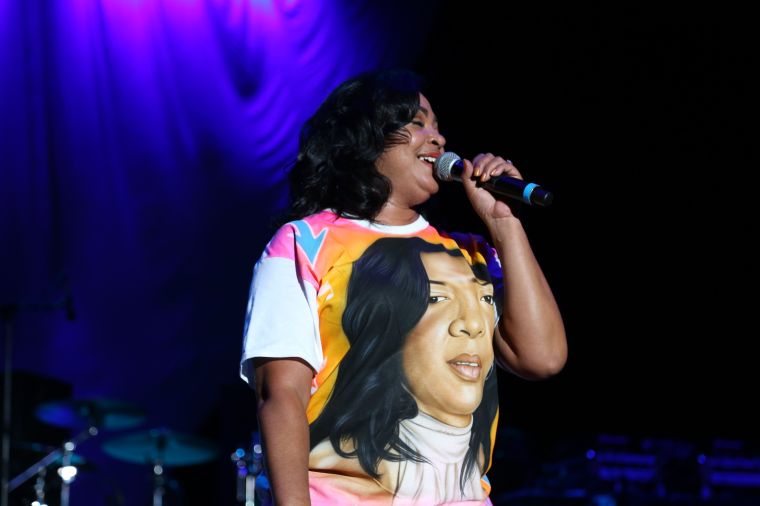 Lady B At The Basement Party 2016