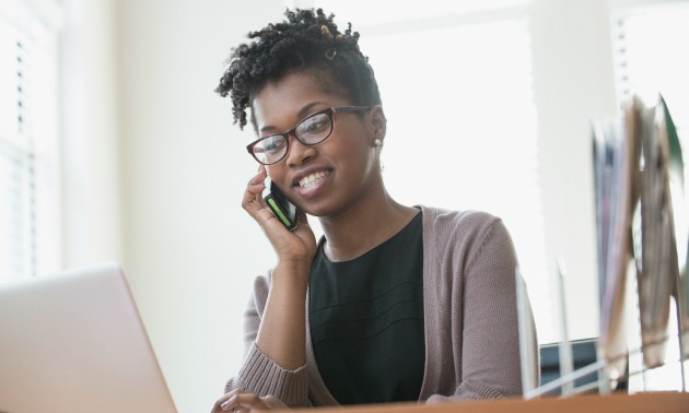 Black businesswoman