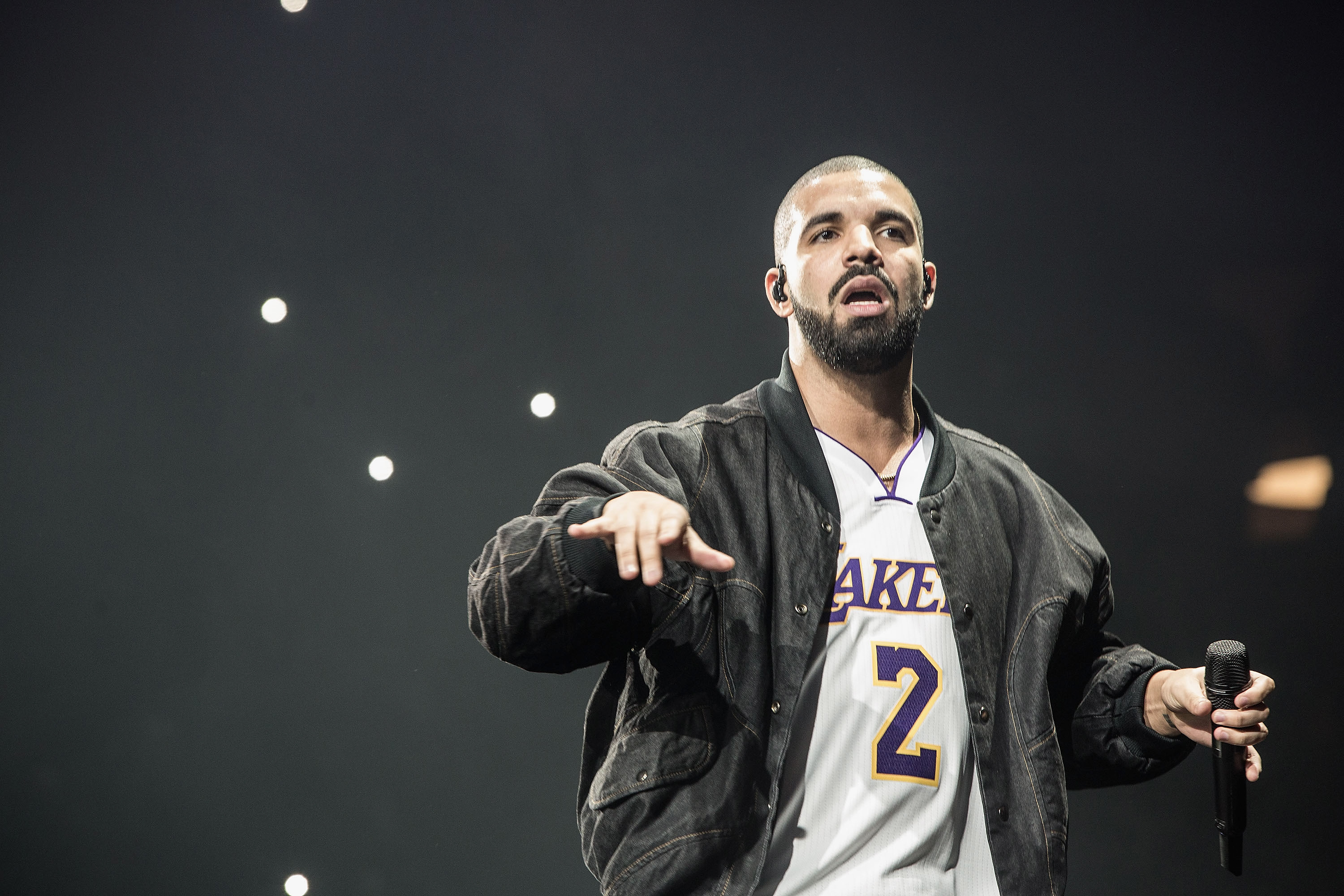 Drake And Future Perform At The Forum