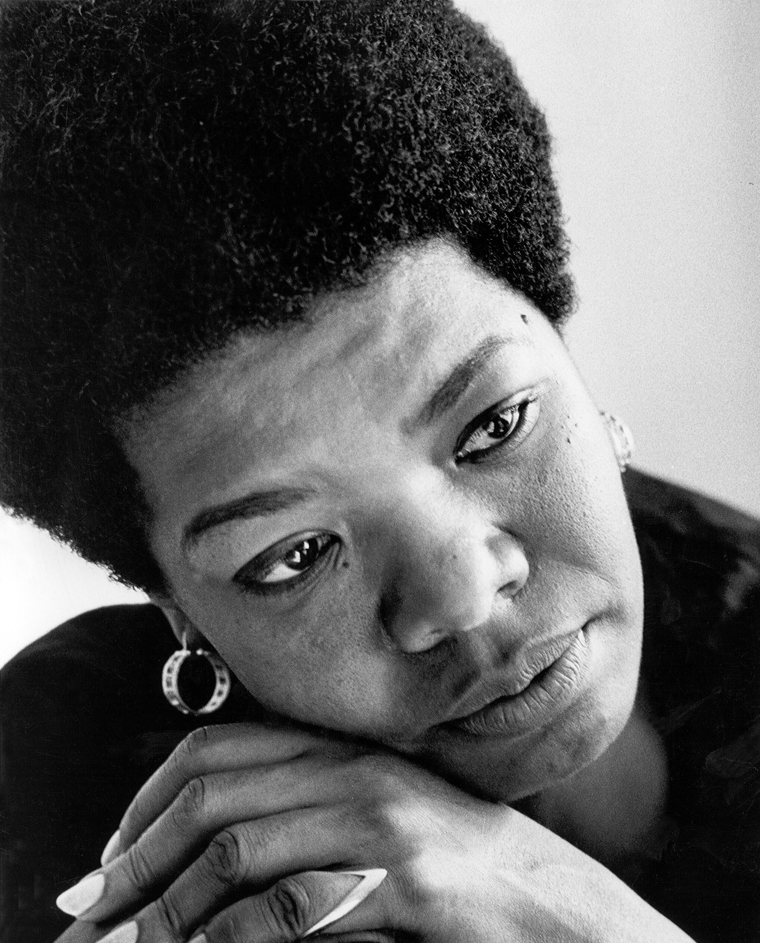 Photo of Maya Angelou