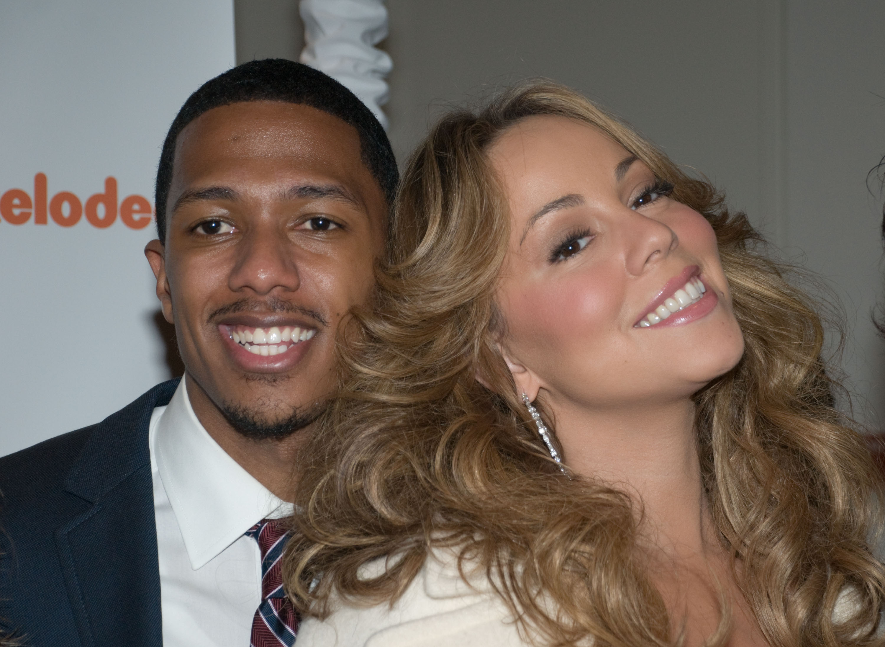 Nick Cannon, TeenNick Chairman, and his wife, Grammy Award-...