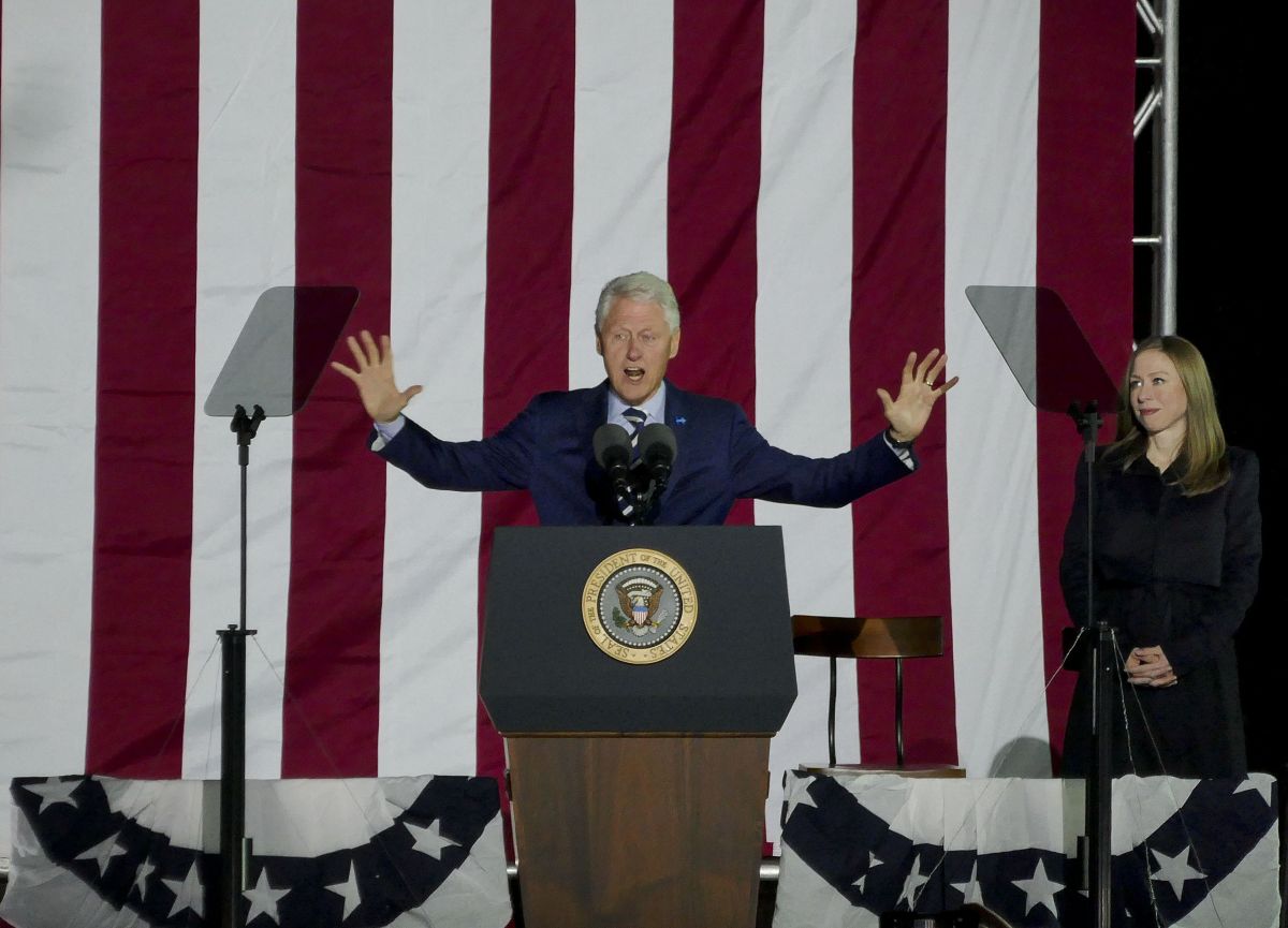 Hillary Clinton's rally in Philadelphia