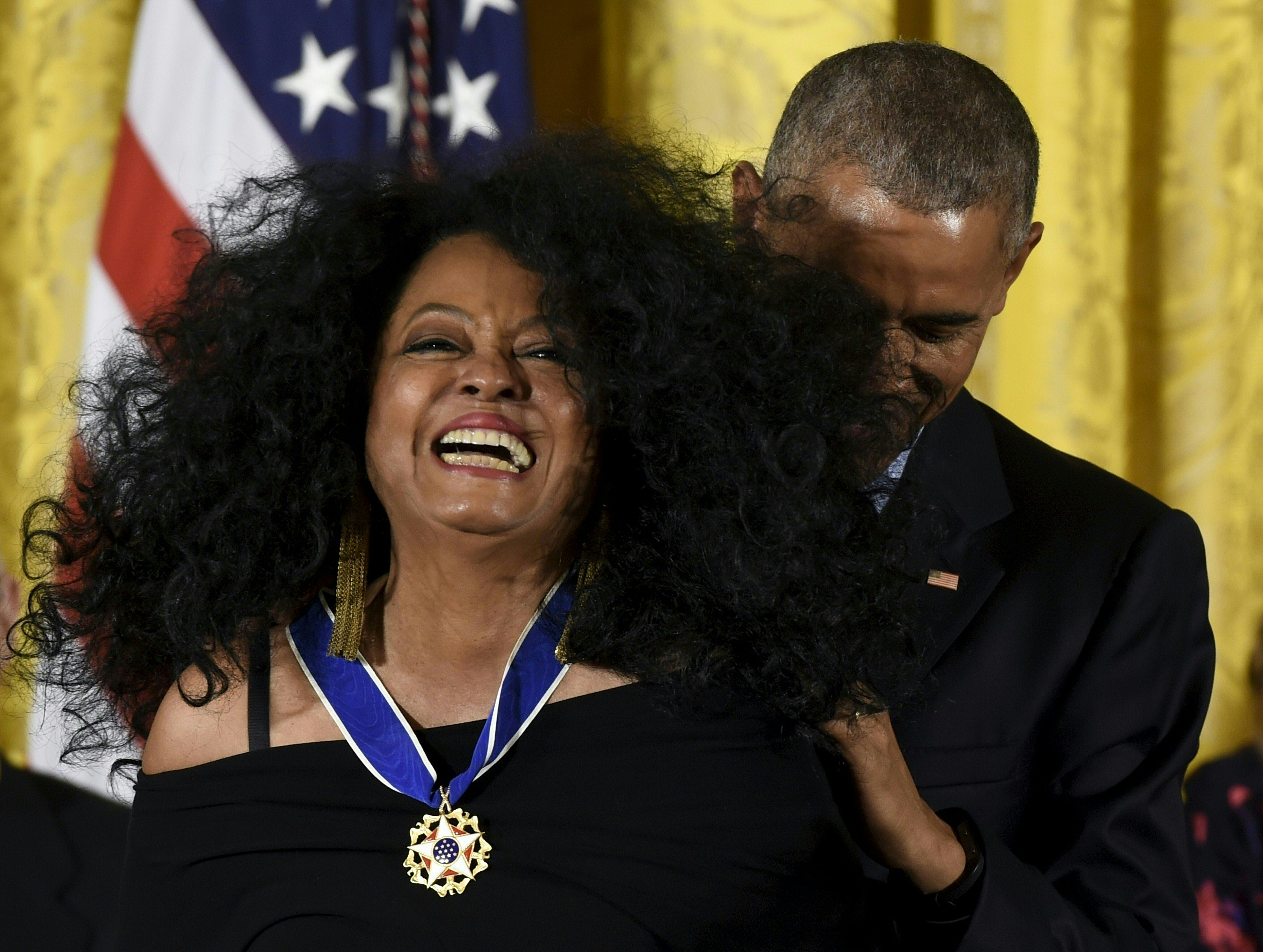 US-POLITICS-OBAMA-MEDAL OF FREEDOM