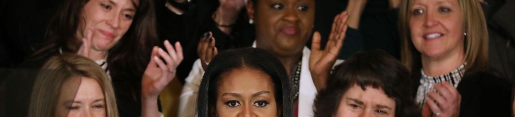 Michelle Obama Delivers Final Speech At The White House