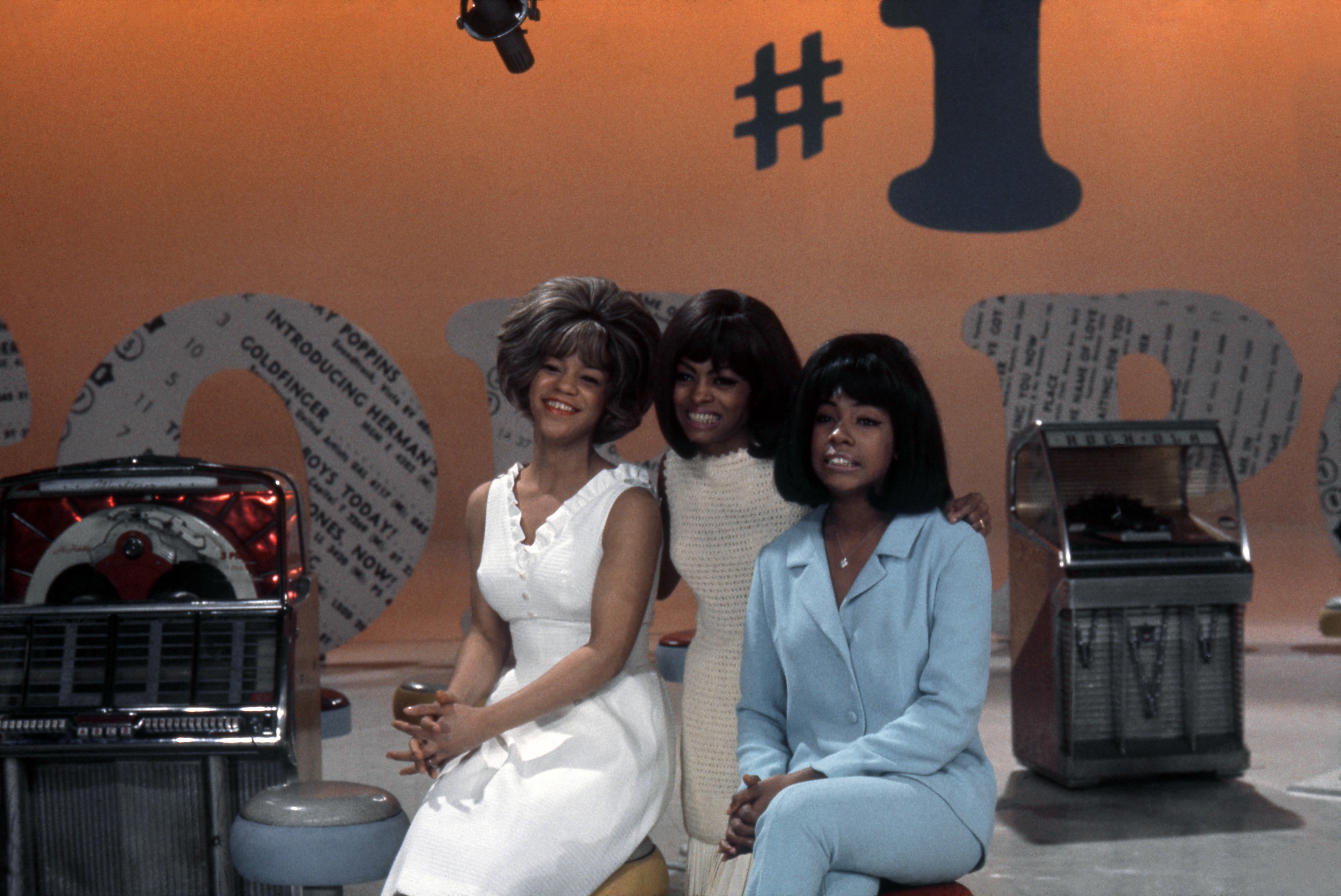 The Supremes On Hullabaloo