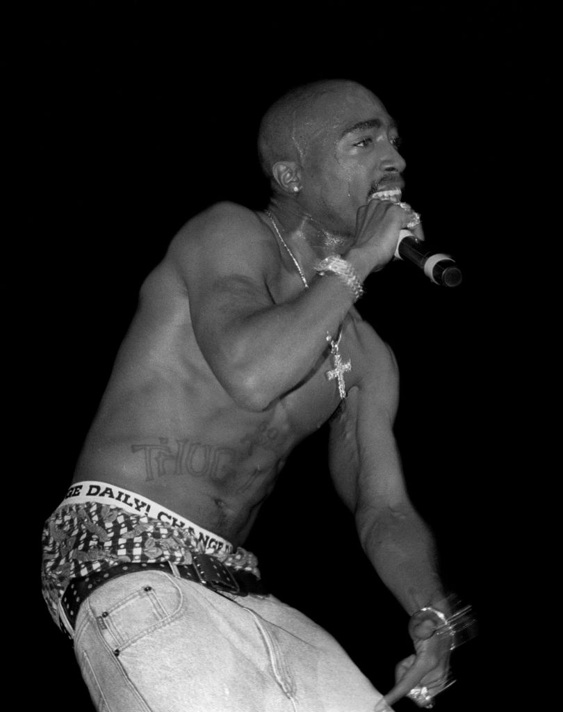 2 Pac Live In Concert